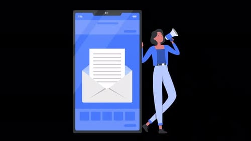 Inbox Mail Open 4K Alpha