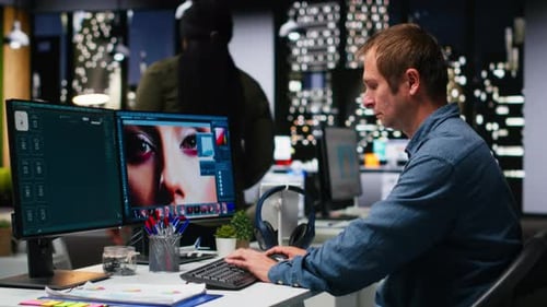 Photography Editor Using AI Chatbot Turning Text Prompt Into Photos