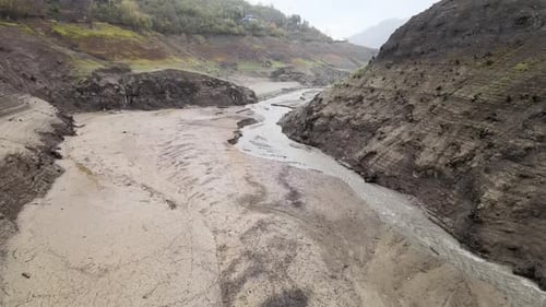 drought river and rain