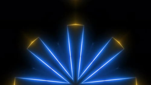Nahtloser heller Kaleidoskop-Hintergrund