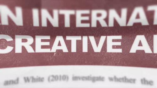 Creative AI Text Highlight and Color Change