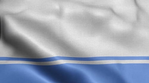 Flaggenfront der Republik Altai