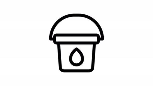 colour line icon animation