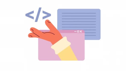 Animated Creating Website Script