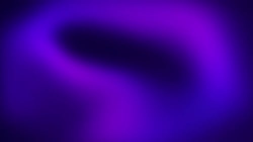 Slowly flowing abstract soft purple blue gradient with smooth fluid transitions and defocused lumino