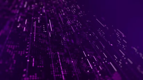 Digitaler Hintergrund Lila V5