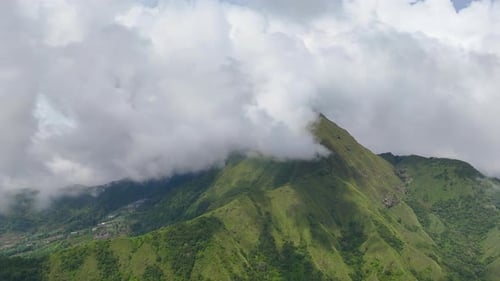 Mountains of Indonesia.