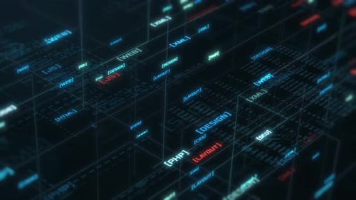 web design and development concept