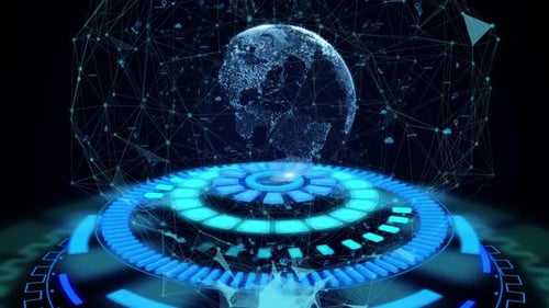 technology background, Information technology
