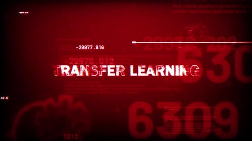 Transfer Learning On Warning Hack Background Screen