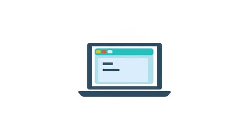 Online-Prüfungselement Alpha Animation