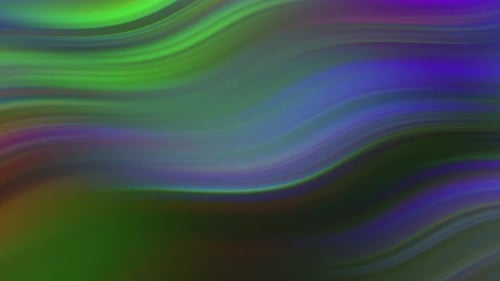 Abstract Fluid Wavy Color Motion Background Loop