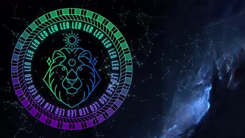 Leo (Zodiac) And Space