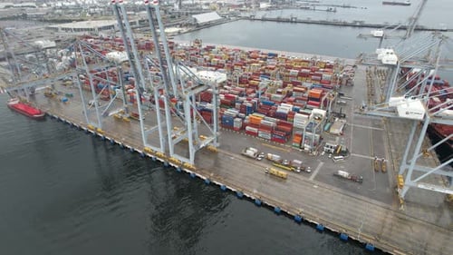Aerial Container Port