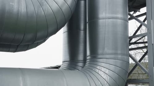 Gas Transmission System Essential Infrastructure Supporting Europe's Heating Needs