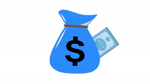 Dollar animation