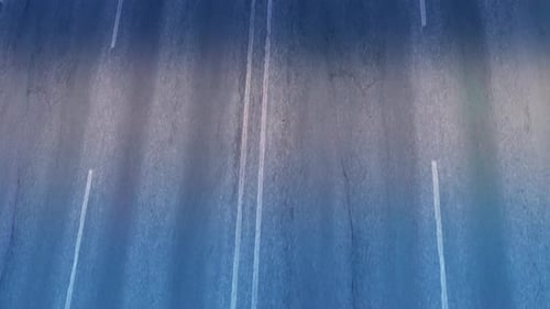 Realistic road animation