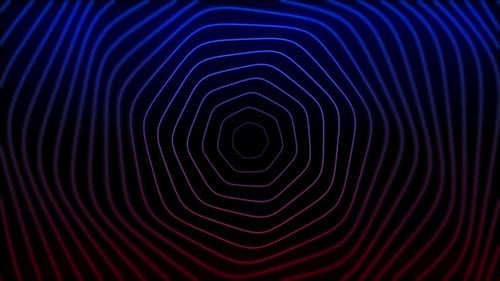 Looped Luxury Circle Background