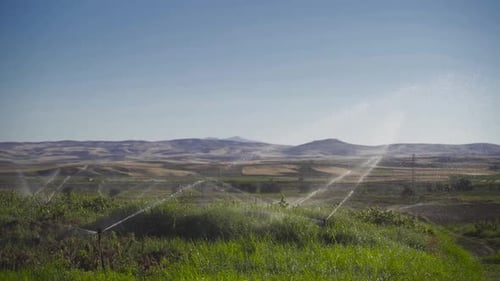 Drip irrigation in slow motion.
