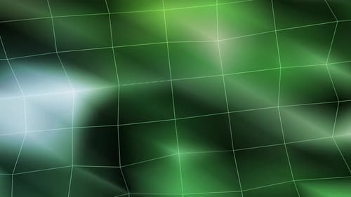 Green Dark Gradient Line Motion Background