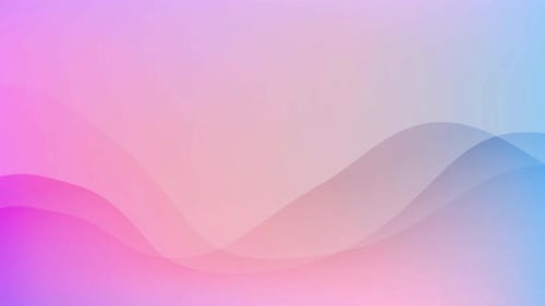 Modern Abstract Flowing Gradient Wave Background Animation