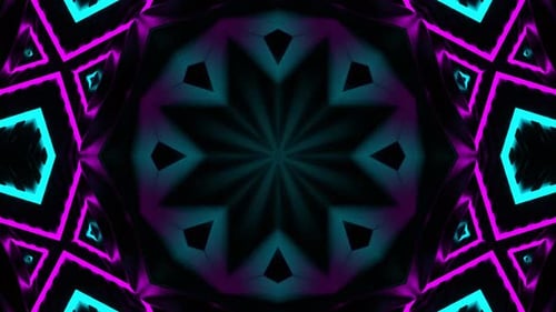 Neon Streak Flow Background