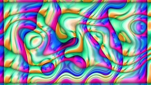 Abstrakter gewellter Konzept-Texturhintergrund mit Farbverlauf