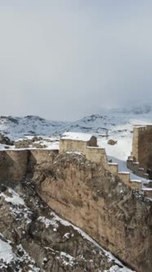 Castle on Snowy Hill