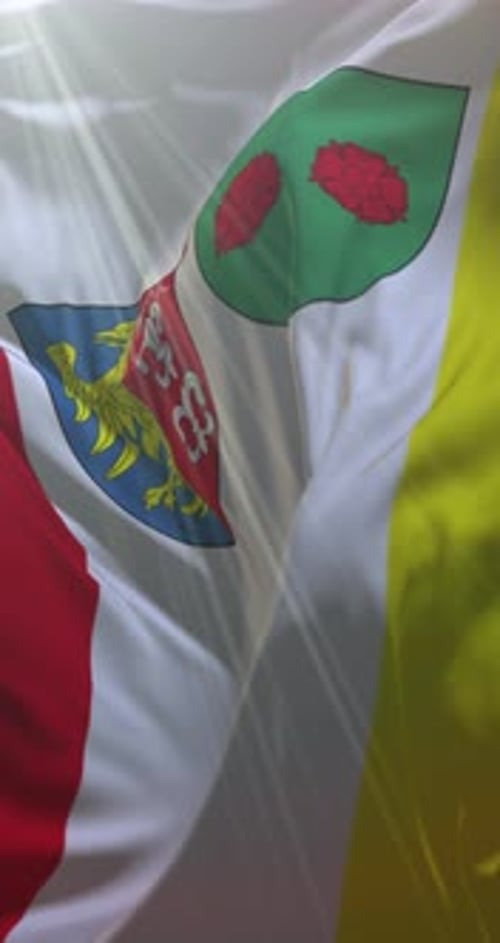 Flag of Bielsko Biala