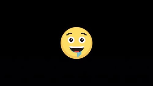 Emoji babeando