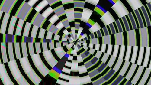 Option 3 Interference On The Air Background Loop Animation In 1080Hd