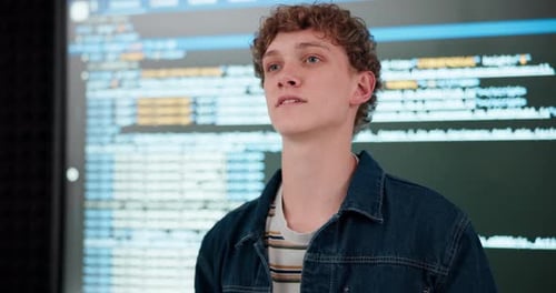 Apresentação, programação e seminário com o funcionário de uma empresa de desenvolvimento web para coaching