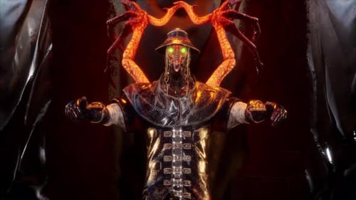 Plague Doctor VJ Loop