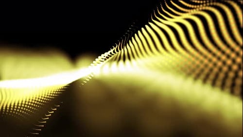 Partikel bilden Linie abstrakter Hintergrund