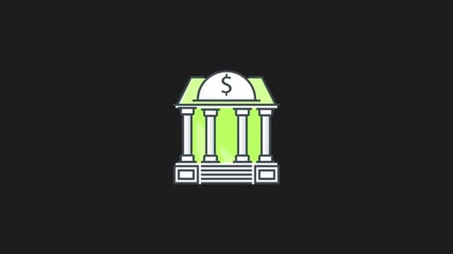 Bank Transparent Alpha Animation