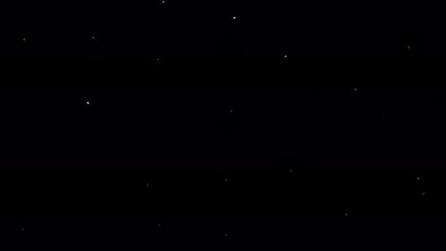 Submerge Collection: Small bubbles floating and moving upwards on a black background