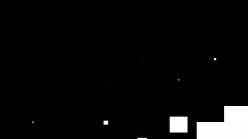 Prism Sammlung: Fließender Übergang mit dreieckigen Blöcken, die sich von rechts erheben