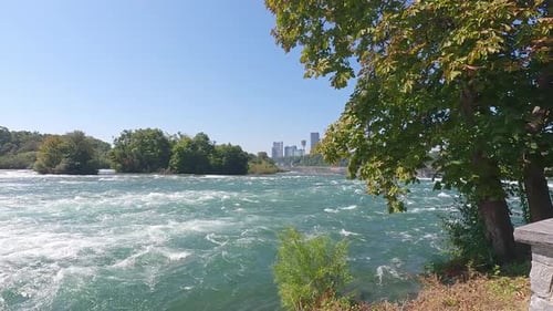 Rapids of Niagara river