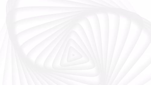 White color loop waves background animation