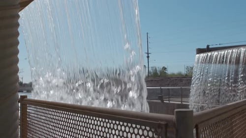 Downtown Phoenix, Arizona S for Establishing Setting S, Commercial Videos, or For