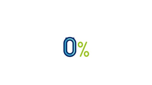 Green Plant Growth Animation From Zero Percent