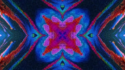 Abstract Multicolored background