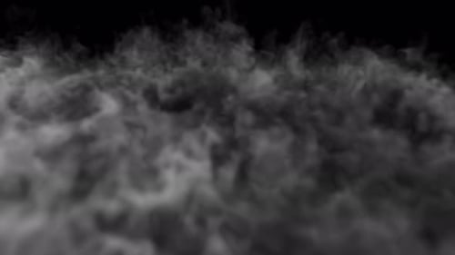 Smog Stream Moving Away 4K Loop