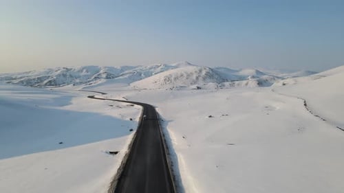 Snowy Transport Area