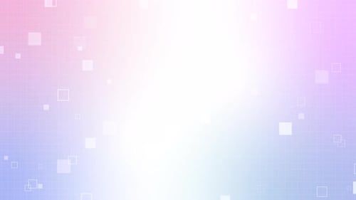 Abstract animated motion background. technology backdrop. Mosaic pixelated pattern