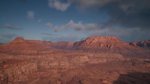 Vista panorâmica do Grand Canyon