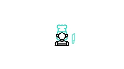 Chef Animated Icon