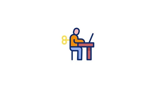 Work Animated Icon