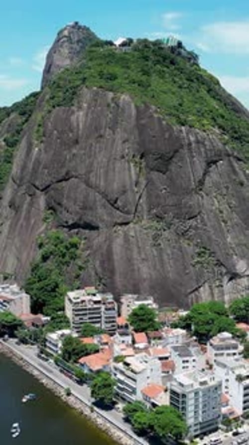 Sugarloaf Mountain At Downtown Rio De Janeiro In Rio De Janeiro Brazil.