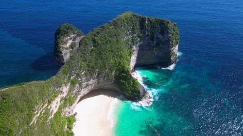 Kelingking Strand.